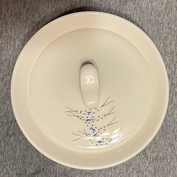 Impromptu Vision Atomic Sugar Bowl with Lid By Iroquois designed by Ben … - Picture 2 of 5